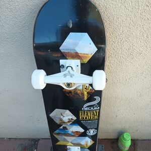 Element Helium Black Skateboard